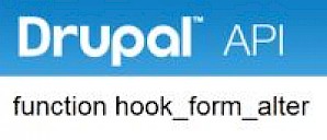 Immagine di Drupal 7: come modificare un form